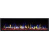 PRIDE 65" - Kominek elektryczny LED BEZ GRZANIA, AFLAMO PRIDE 65" - Kominek elektryczny LED BEZ GRZANIA, AFLAMO