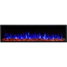 PRIDE 65" - Kominek elektryczny LED BEZ GRZANIA, AFLAMO PRIDE 65" - Kominek elektryczny LED BEZ GRZANIA, AFLAMO