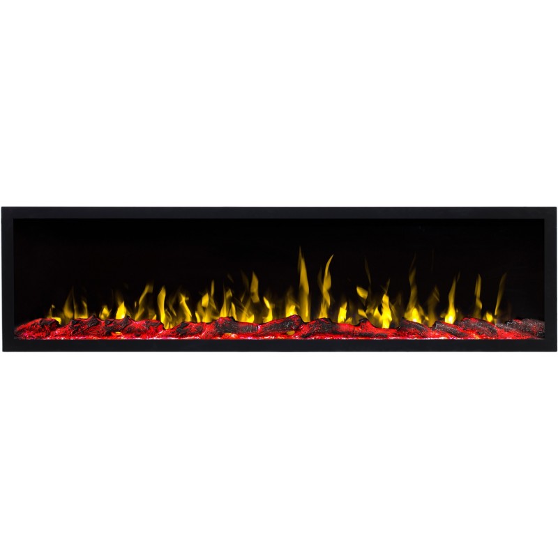 PRIDE 65" - Kominek elektryczny LED BEZ GRZANIA, AFLAMO PRIDE 65" - Kominek elektryczny LED BEZ GRZANIA, AFLAMO