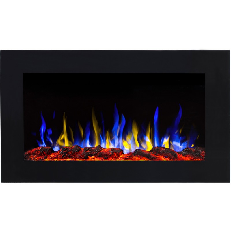 PRIDE -B 41 "- LED-Elektrokamin OHNE HEIZUNG, AFLAMO - MODELL 2020