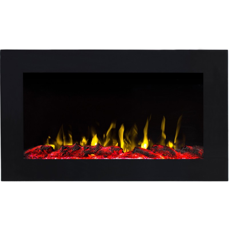 PRIDE -B 41 "- LED-Elektrokamin OHNE HEIZUNG, AFLAMO - MODELL 2020