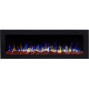 PRIDE -B 50" - Kominek elektryczny LED BEZ GRZANIA, AFLAMO - MODEL 2020 PRIDE -B 50" - Kominek elektryczny LED BEZ GRZANIA, AFLAMO - MODEL 2020