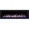 MAJESTIC 36" chimenea eléctrica de pared LED AFLAMO. Modelo 2019 MAJESTIC 36" chimenea eléctrica de pared LED AFLAMO. Modelo 2019