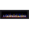 MAJESTIC 36" chimenea eléctrica de pared LED AFLAMO. Modelo 2019 MAJESTIC 36" chimenea eléctrica de pared LED AFLAMO. Modelo 2019