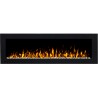 MAJESTIC 36" chimenea eléctrica de pared LED AFLAMO. Modelo 2019 MAJESTIC 36" chimenea eléctrica de pared LED AFLAMO. Modelo 2019