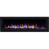 MAJESTIC 36" chimenea eléctrica de pared LED AFLAMO. Modelo 2019 MAJESTIC 36" chimenea eléctrica de pared LED AFLAMO. Modelo 2019