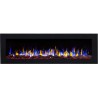 MAJESTIC 36" chimenea eléctrica de pared LED AFLAMO. Modelo 2019 MAJESTIC 36" chimenea eléctrica de pared LED AFLAMO. Modelo 2019