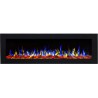 MAJESTIC 36" chimenea eléctrica de pared LED AFLAMO. Modelo 2019 MAJESTIC 36" chimenea eléctrica de pared LED AFLAMO. Modelo 2019