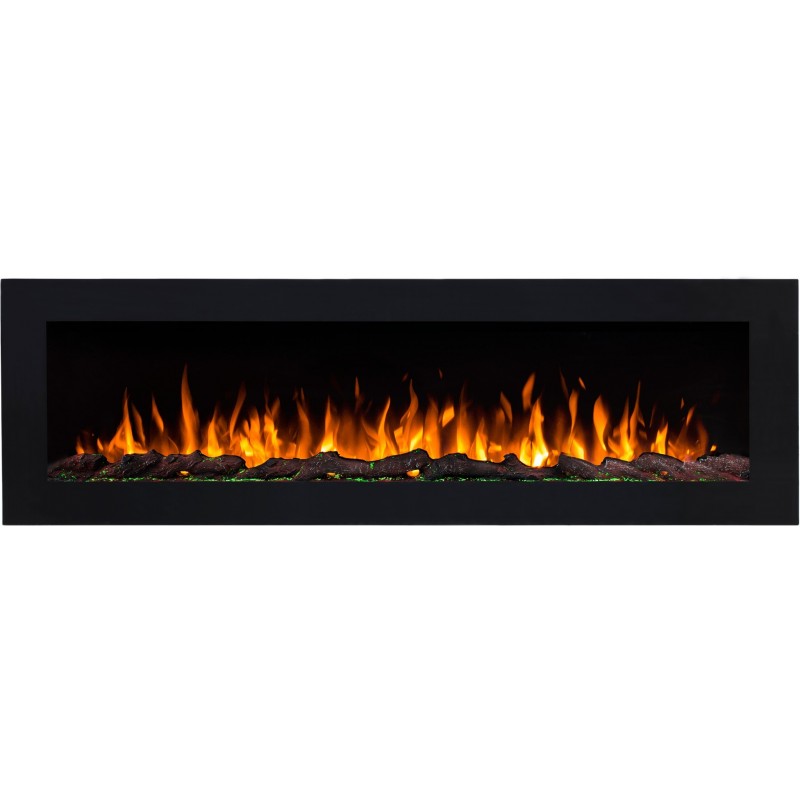 PRIDE -B 70" - Kominek elektryczny LED BEZ GRZANIA, AFLAMO PRIDE -B 70" - Kominek elektryczny LED BEZ GRZANIA, AFLAMO