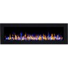 MAJESTIC 36" chimenea eléctrica de pared LED AFLAMO. Modelo 2019 MAJESTIC 36" chimenea eléctrica de pared LED AFLAMO. Modelo 2019