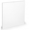 Panel grzewczy, grzejnik na podczerwień Radius+550W Panel grzewczy, grzejnik na podczerwień Radius+550W