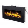 Albion 42" - kominek elektryczny ścienny LED Aflamo Albion 42" - kominek elektryczny ścienny LED Aflamo
