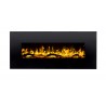 Albion 50" - chimenea eléctrica de pared LED AFLAMO Albion 50" - chimenea eléctrica de pared LED AFLAMO