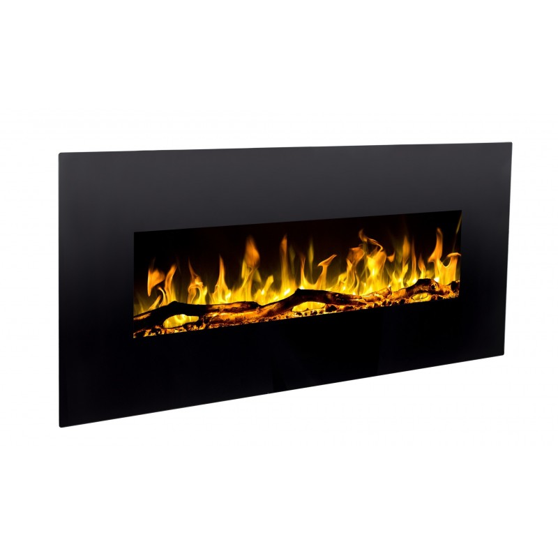 Albion 50" - kominek elektryczny ścienny LED Aflamo Albion 50" - kominek elektryczny ścienny LED Aflamo