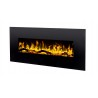Albion 50" - chimenea eléctrica de pared LED AFLAMO Albion 50" - chimenea eléctrica de pared LED AFLAMO