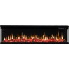 Kominek elektryczny LED ścienny UNIQUE 107 cm AFLAMO Kominek elektryczny LED ścienny UNIQUE 107 cm AFLAMO