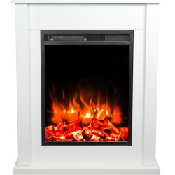 Elektrischer Kamin GENIUS LED 3D Stein