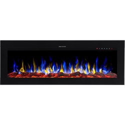 Elektrokamin LED DIAMOND 115 cm AFLAMO
