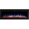 Chimenea electrica LED DIAMOND 115 cm AFLAMO