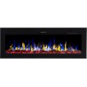 Chimenea electrica LED DIAMOND 115 cm AFLAMO