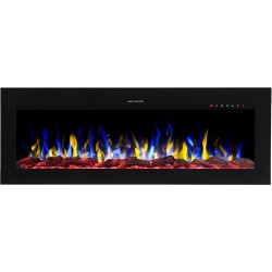 Kominek elektryczny LED DIAMOND 128 cm AFLAMO