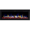Elektrischer Kamin LED Wand MAJESTIC 50 "AFLAMO Elektrischer Kamin LED Wand MAJESTIC 50 "AFLAMO