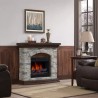 GENERAL 3D LED KAMIENNY CLASSIC FLAME