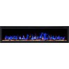 Kominek elektryczny LED ścienny / wkład elektryczny ROYAL 72" AFLAMO Kominek elektryczny LED ścienny / wkład elektryczny ROYAL 72" AFLAMO