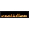 Kominek elektryczny LED ścienny / wkład elektryczny ROYAL 72" AFLAMO Kominek elektryczny LED ścienny / wkład elektryczny ROYAL 72" AFLAMO
