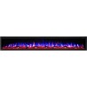 LED Wand elektrischer Kamin / elektrischer Einsatz ROYAL 72 "AFLAMO LED Wand elektrischer Kamin / elektrischer Einsatz ROYAL 72 "AFLAMO