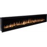 Kominek elektryczny LED ścienny / wkład elektryczny ROYAL 100" AFLAMO Kominek elektryczny LED ścienny / wkład elektryczny ROYAL 100" AFLAMO
