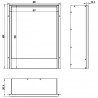 Wkład biokominka BIO 50 - Aflamo Wkład biokominka BIO 50 - Aflamo