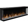 Kominek elektryczny LED ścienny UNIQUE 127 cm AFLAMO