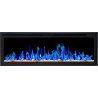 ROYAL 50 chimenea eléctrica de pared / para empotrar AFLAMO