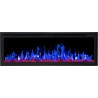 ROYAL 50 chimenea eléctrica de pared / para empotrar AFLAMO