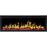 ROYAL 50 chimenea eléctrica de pared / para empotrar AFLAMO