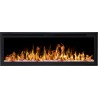 ROYAL 50 chimenea eléctrica de pared / para empotrar AFLAMO
