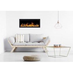 ROYAL 50 LED Wandkamin / Elektroeinsatz - AFLAMO