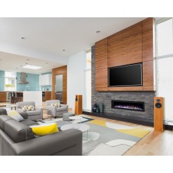 PRIDE -B 55 "- LED-Elektrokamin OHNE HEIZUNG, AFLAMO