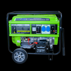 Generator prądu, agregat prądotwórczy na komponentach Hondy 5kW