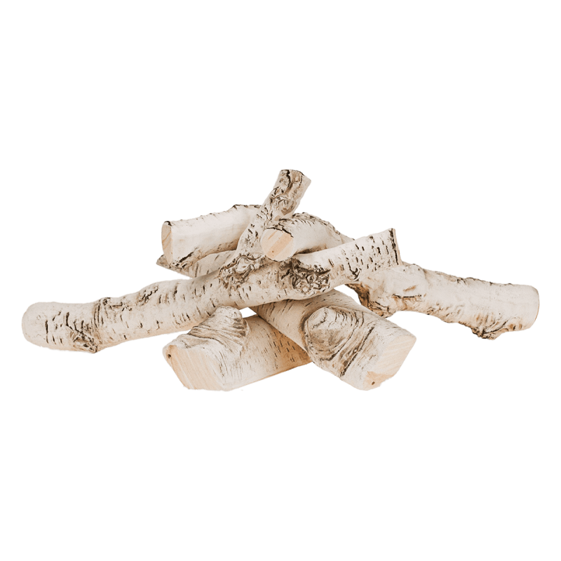 Polana ceramiczne brzoza do każdego rodzaju kominka i biokominka Polana ceramiczne brzoza do każdego rodzaju kominka i biokominka
