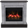 copy of Chimenea electrica VIGO blanco 2in1 - Aflamo