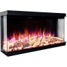 LED elektrischer Kamin - SUPERB 50 ''