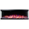 LED elektrischer Kamin - SUPERB 50 ''