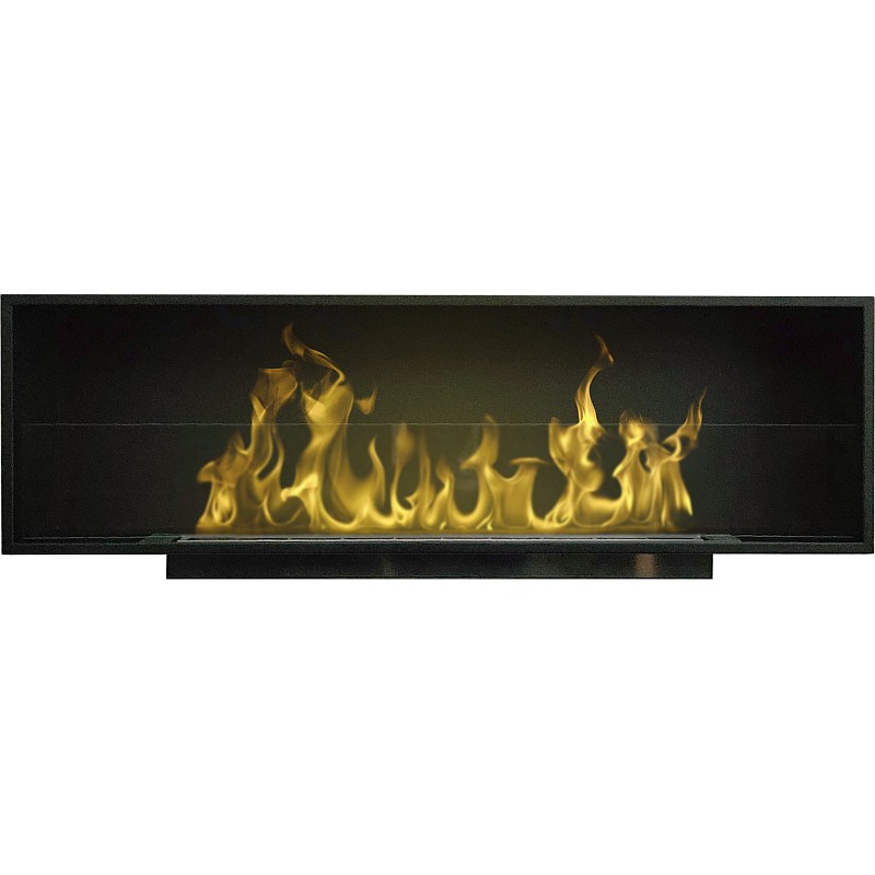 Biokominek Juno 144 cm z szybą - Aflamo Biokominek Juno 144 cm z szybą - Aflamo