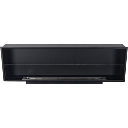 Biokominek Juno 114 cm z szybą - Aflamo