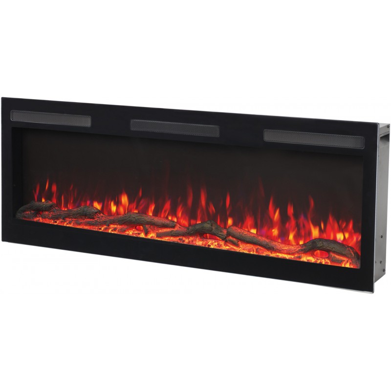 MAJESTIC PRO 128cm + Dźwięk, Kominek elektryczny LED ścienny i do zabudowy AFLAMO MAJESTIC PRO 128cm + Dźwięk, Kominek elektryczny LED ścienny i do zabudowy AFLAMO