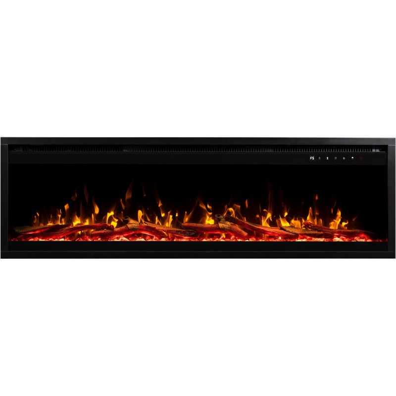 ROYAL PRO 140 cm, Kominek elektryczny LED ścienny i do zabudowy AFLAMO ROYAL PRO 140 cm, Kominek elektryczny LED ścienny i do zabudowy AFLAMO