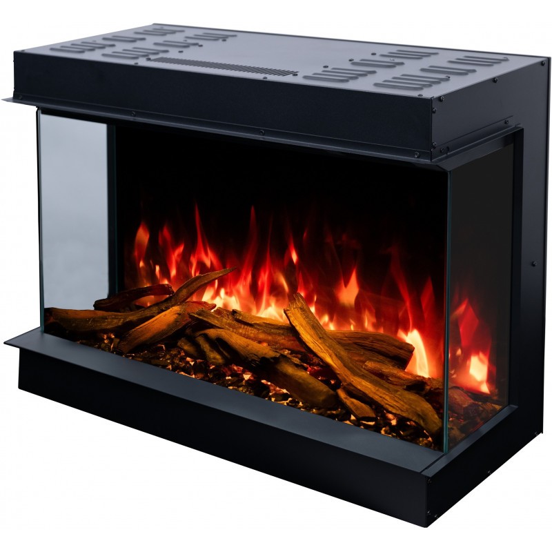 SUPERB 3D 100 cm, Kominek elektryczny LED do zabudowy AFLAMO + DŹWIĘK SUPERB 3D 100 cm, Kominek elektryczny LED do zabudowy AFLAMO + DŹWIĘK