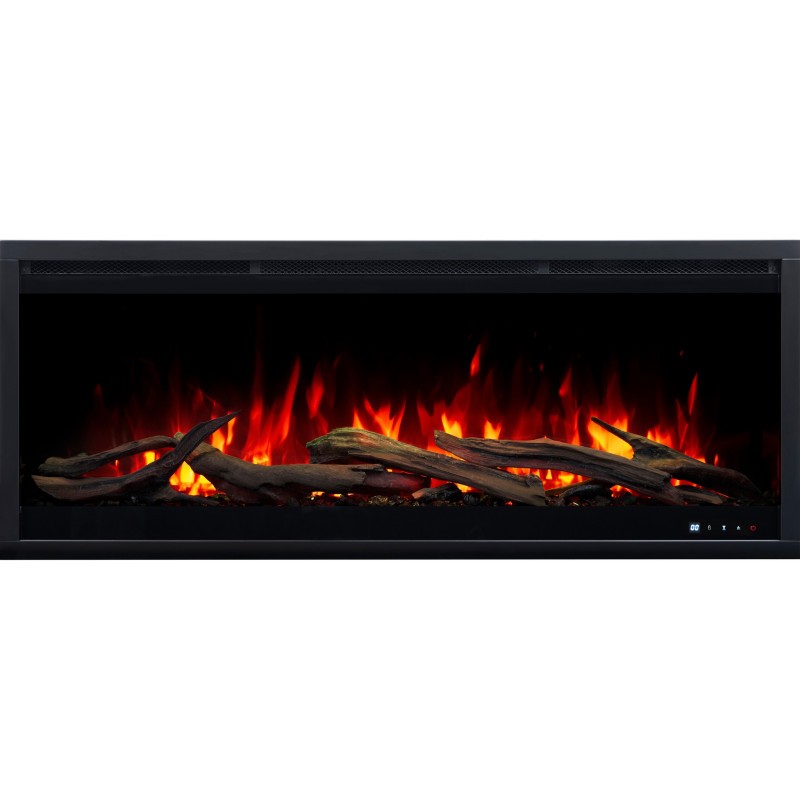 Camino Elettrico Aflamo Royal PRO - Effetto Fiamma Realistico LED